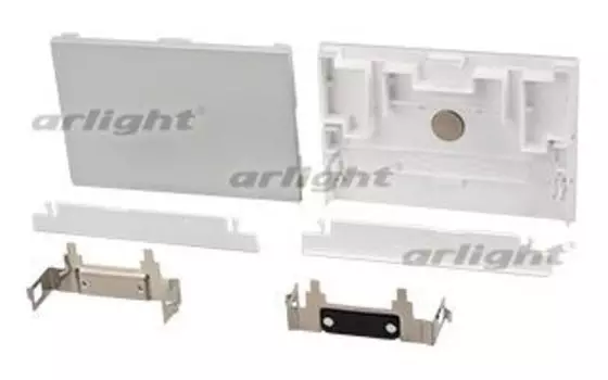 Заглушка S2-LINE-10570 Silver Arlight 021832