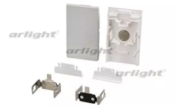 Заглушка S2-LINE-4067 Silver Arlight 021831