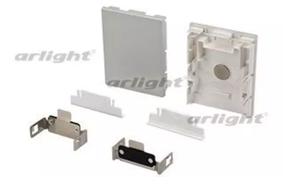 Заглушка S2-LINE-5470 Silver Arlight 021910