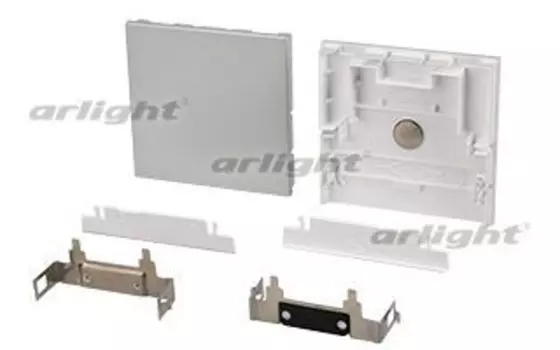 Заглушка S2-LINE-7977 Silver Arlight 021909