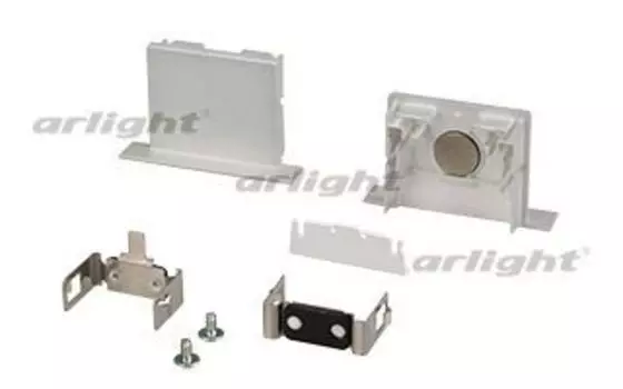 Заглушка S2-LINIA55-F Silver Arlight 021297