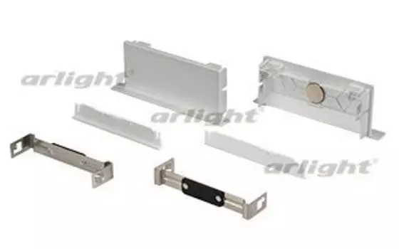 Заглушка S2-LINIA94-F Silver Arlight 021185
