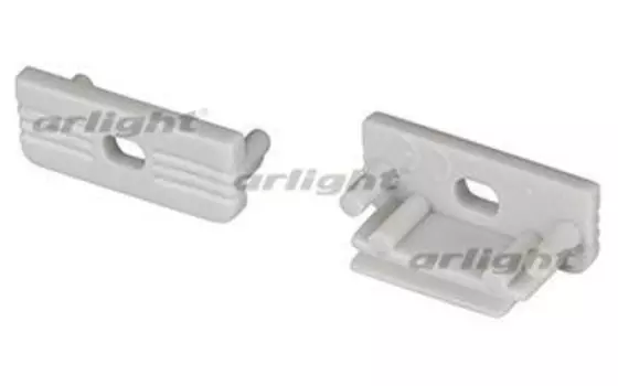 Заглушка SURFAСE-GREY с отверстием Arlight 021788