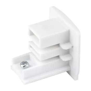 Заглушка TRB-1-3-WH / Заглушка для трехфазного шинопровода (белая) Elektrostandard a039552