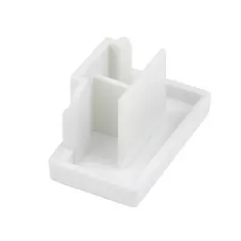 Заглушка UFB-Q123 C21 WHITE 1 POLYBAG Volpe