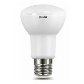 Зеркальная светодиодная лампа Gauss Reflector R63 E27 9W 2700K 106002109