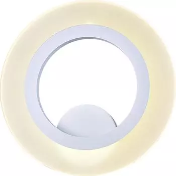 Зеркало с подсветкой Arte Lamp Rotondo A9300AP-1WH