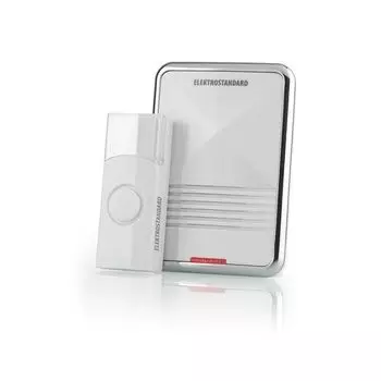 Звонок DBQ01M WL 36M IP44 Белый Elektrostandard a026103