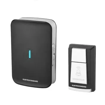 Звонок дверной DBQ19 DBQ19M WL 36M IP44 Elektrostandard a044638