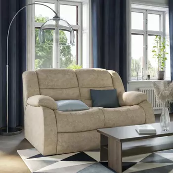 Диван 2-местный с механизмом «Миксотойл» Ридберг