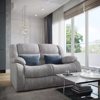 Диван 2-местный с механизмом «Миксотойл» Ридберг