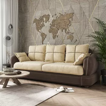 Диван 3-х местный Неаполь