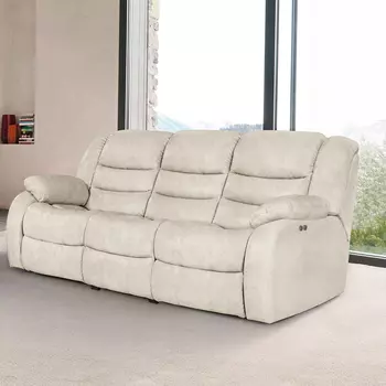 Диван 3-местный электро-реклайнер Ридберг