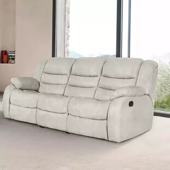 Диван 3-местный с двумя механизмами «Реклайнер» Ридберг