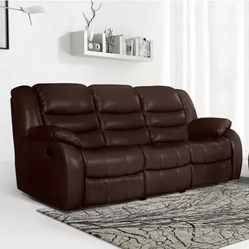 Диван 3-местный с двумя механизмами «Реклайнер» Ридберг