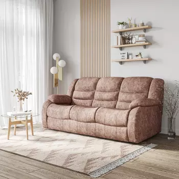 Диван 3-местный с механизмом «Миксотойл» Ридберг