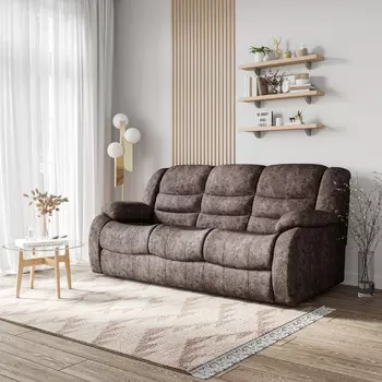 Диван 3-местный с механизмом «Миксотойл» Ридберг