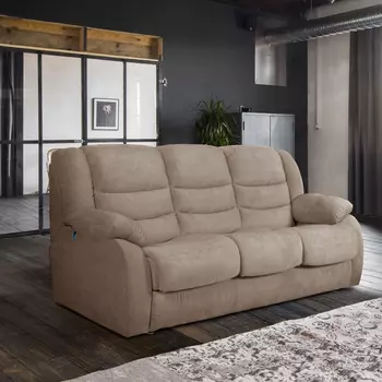 Диван 3-местный с механизмом «Миксотойл» Ридберг