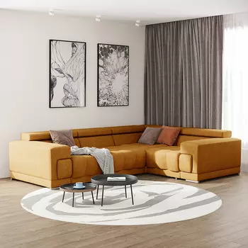 Диван Флорида угловой правый