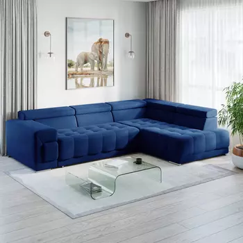 Диван Флорида угловой правый