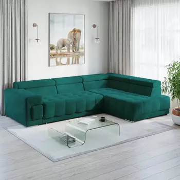 Диван Флорида угловой правый