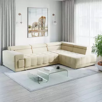 Диван Флорида угловой правый