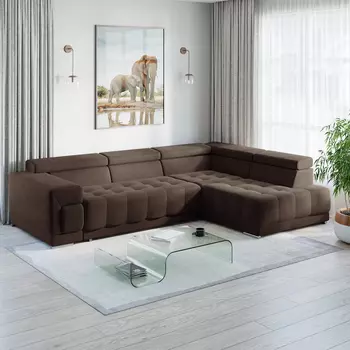 Диван Флорида угловой правый