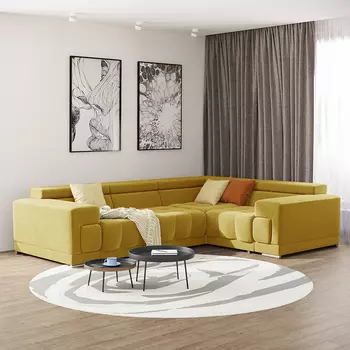 Диван Флорида угловой правый