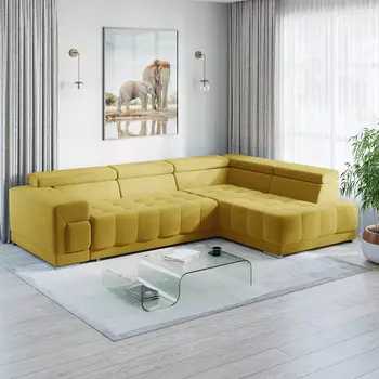 Диван Флорида угловой правый