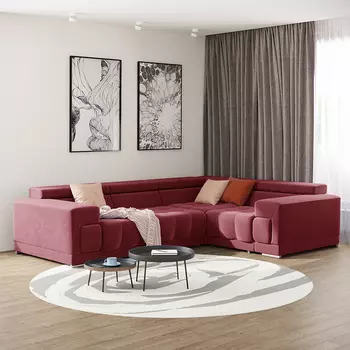 Диван Флорида угловой правый