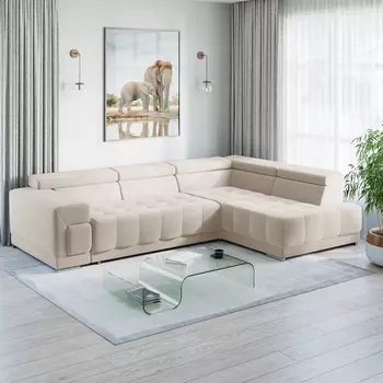 Диван Флорида угловой правый