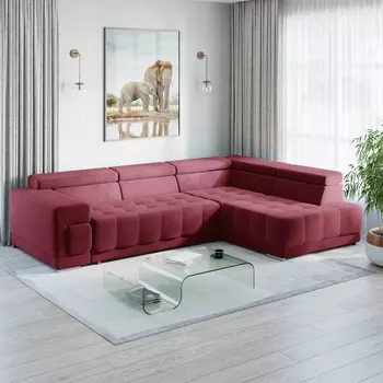 Диван Флорида угловой правый