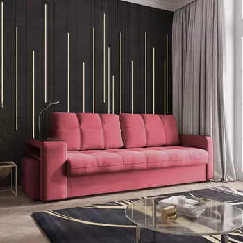 Диван Киль-4 с пуфом