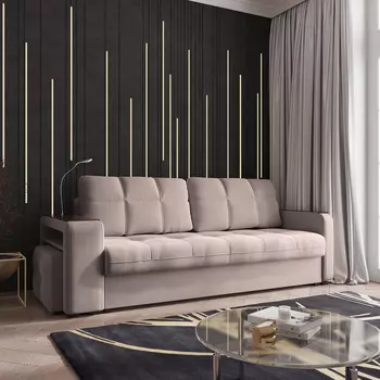 Диван Киль-4 с пуфом