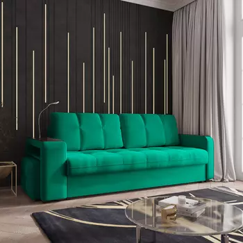 Диван Киль-4 с пуфом