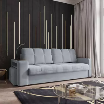 Диван Киль-4 с пуфом