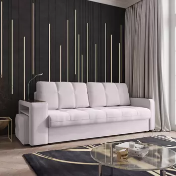 Диван Киль-4 с пуфом