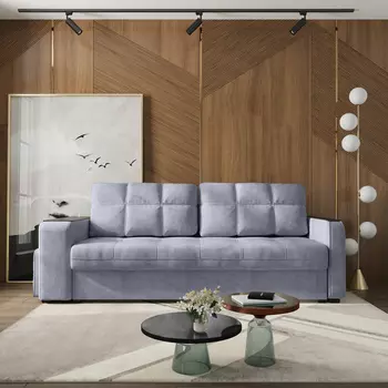 Диван Киль-4 с пуфом