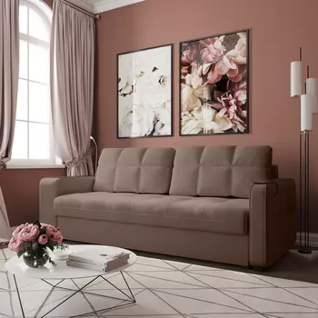 Диван Киль-4 с пуфом