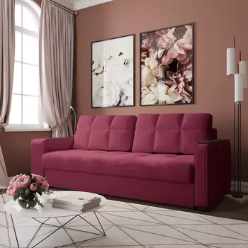 Диван Киль-4 с пуфом