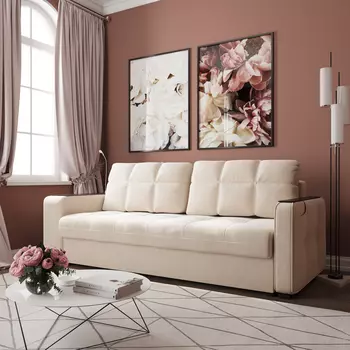 Диван Киль-4 с пуфом