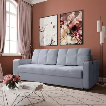 Диван Киль-4 с пуфом