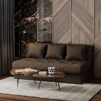 Диван-кровать 3-х местный без подлокотников Тэйлор