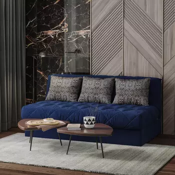 Диван-кровать 3-х местный без подлокотников Тэйлор