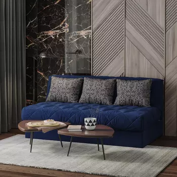 Диван-кровать 3-х местный без подлокотников Тэйлор