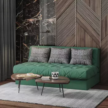 Диван-кровать 3-х местный без подлокотников Тэйлор