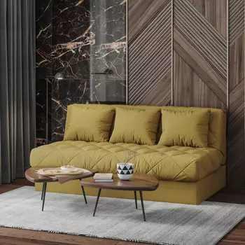 Диван-кровать 3-х местный без подлокотников Тэйлор