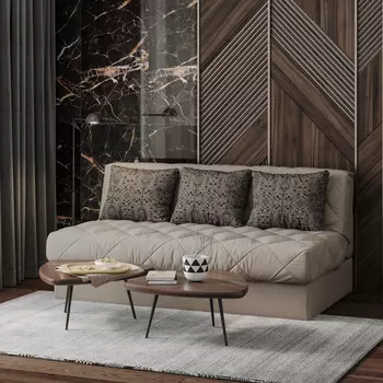 Диван-кровать 3-х местный без подлокотников Тэйлор