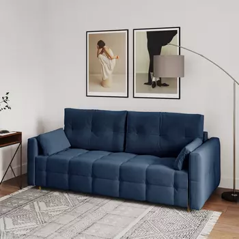 Диван Лагос с пружинным блоком