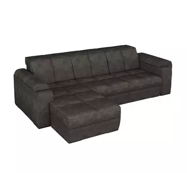 Диван левый 2-х местный с оттоманкой Мартин